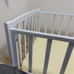 ヤマサキ　おふとんサークル　すのこ板付き　　サークルベッド　サークルの画像