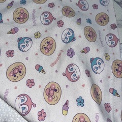 アンパンマン 総柄ワンピース 95cmの画像