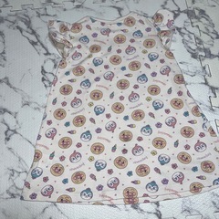 アンパンマン 総柄ワンピース 95cmの画像