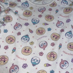 アンパンマン 総柄ワンピース 95cmの画像