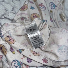 アンパンマン 総柄ワンピース 95cmの画像