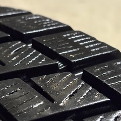 C-33 タイヤ 中古YOKOHAMA STUDLESS ice GUARD IG60 185/65R15の画像