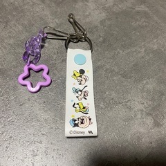 スマホショルダー キーホルダー ブレスレット 画鋲の画像