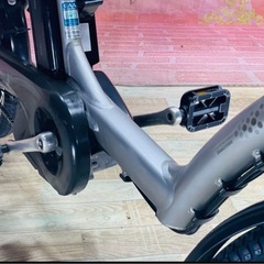 電動自転車ブリヂストン アンジェリーノ 子供乗せ 20インチの画像