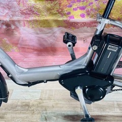 電動自転車ブリヂストン アンジェリーノ 子供乗せ 20インチの画像