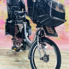 電動自転車ブリヂストン アンジェリーノ 子供乗せ 20インチの画像