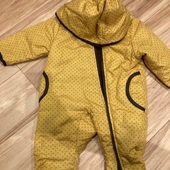 70 ベビーカバーオール　の画像