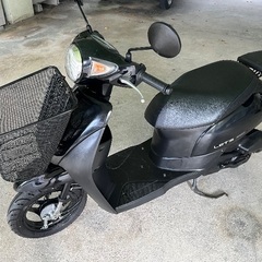 原付レッツ8万の画像