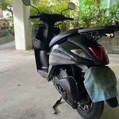 原付レッツ8万の画像