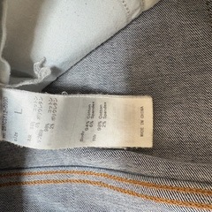 AZUL ダメージ加工 スリムフィットデニムの画像