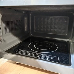 電子レンジ　美品　の画像