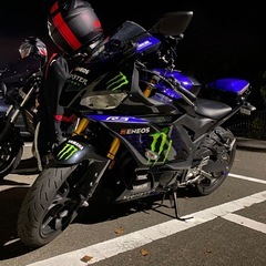 ヤマハ　YZF-R3【限定カラー】　交換可の画像