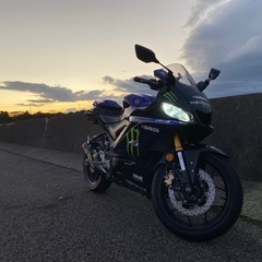 ヤマハ　YZF-R3【限定カラー】　交換可の画像