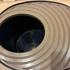 上から猫トイレの画像