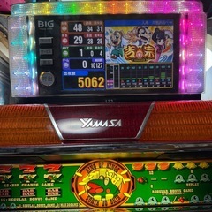 パチスロ　キングパルサー　不要機付き　ジャンク品の画像