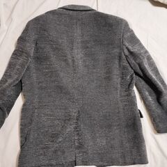 Rino Ceronte　テーラードジャケット　タオル地　S　クリーニング済の画像