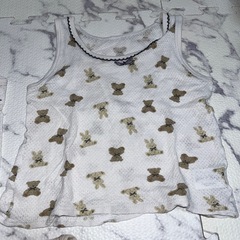 ベビー肌着 5着セット 90cm 半袖 タンクトップの画像