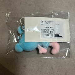 【新品未使用】ブルーベリエちゃん ミニぬいぐるみチャームの画像