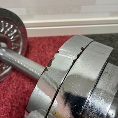 ダンベルセット 14.5kg×2の画像