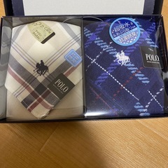 POLO ハンカチ【新品・未使用】の画像