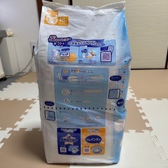 ムーニーマン 女の子用 BIGサイズ（12〜22kg）48枚 未開封の画像