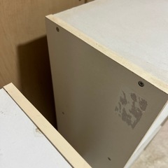 カラーボックス2個の画像