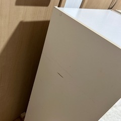 カラーボックス2個の画像