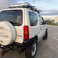 ジムニー　部品取りの画像