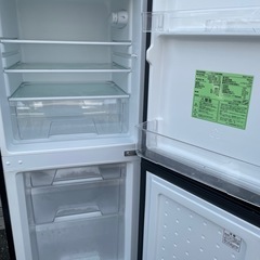 🌟アイリス 2021年 142L ノンフロン冷凍冷蔵庫🌟の画像