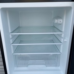 🌟アイリス 2021年 142L ノンフロン冷凍冷蔵庫🌟の画像