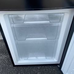 🌟アイリス 2021年 142L ノンフロン冷凍冷蔵庫🌟の画像