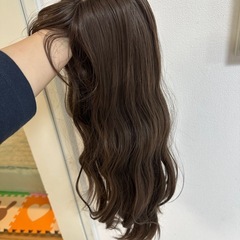 ショコラブラウン　ロングウィッグの画像