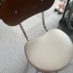 引越しのため明日引き取りで無料！お洒落な長テーブルと椅子2脚の画像