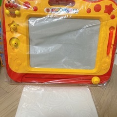 アンパンマンらくがき教室の画像