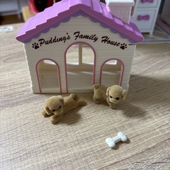 リカちゃんハウス　リカちゃんすてきなおへやの画像