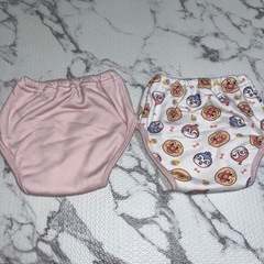 アンパンマン ドキンちゃん コキンちゃん トレーニングパンツ 90cmの画像