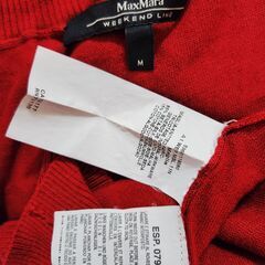 MaxMara Weekend(マックスマーラ ウィークエンド) シルク＆コットン、極上品です。いかがでしょうか？の画像