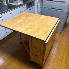 ダイニングテーブル＆椅子4脚 の画像