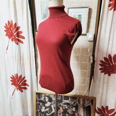 MaxMara Weekend(マックスマーラ ウィークエンド) シルク＆コットン、極上品です。いかがでしょうか？の画像