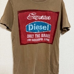 THE SHOP TK 半袖Tシャツ ・DIESEL 半袖Tシャツ 2枚セットの画像