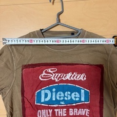 THE SHOP TK 半袖Tシャツ ・DIESEL 半袖Tシャツ 2枚セットの画像