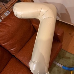 誕生日数字バルーンの画像