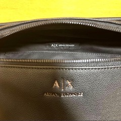 Armani Exchange 　ショルダーバッグ今週中購入で1000円引き1万3000→1万2000の画像