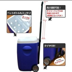 クーラーボックス　キャプテンスタッグの画像