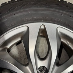 195/65R15 スタッドレスホイール４本セット　VRX2　の画像