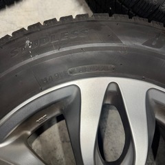 195/65R15 スタッドレスホイール４本セット　VRX2　の画像