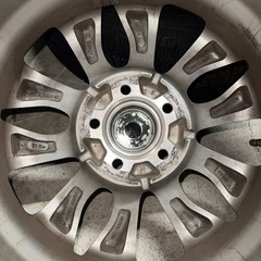 195/65R15 スタッドレスホイール４本セット　VRX2　の画像