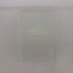 収納ボックス　プラケース　キャスター付きの画像