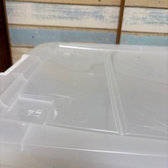 収納ボックス　プラケース　キャスター付きの画像