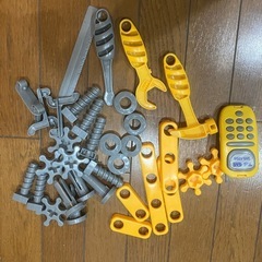 子ども用工具作業おもちゃの画像